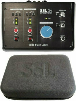 USB-audio-interface - geluidskaart Solid State Logic  SSL 2+ SET - 1