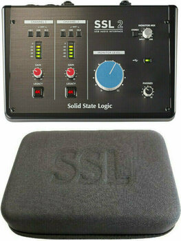 USB audio prevodník - zvuková karta Solid State Logic SSL 2 SET - 1