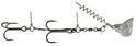 Headbanger Lures RockerHead Stinger Shallow 8 g # 1 Transparentní