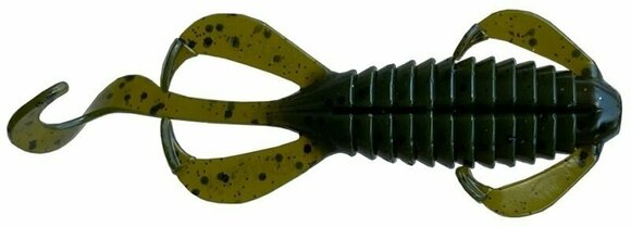 Silikonska vaba Headbanger Lures BangerLizard Green Pumpkin 10,6 cm 8 g - 1