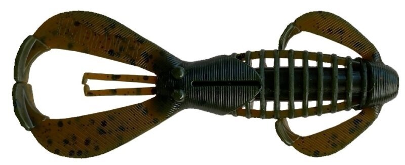 Isca de borracha Headbanger Lures BangerBug Bama Craw 9 cm 8 g