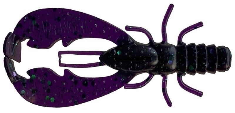 Leurre artificiel Headbanger Lures BangerCraw Junebug 7,6 cm 4 g