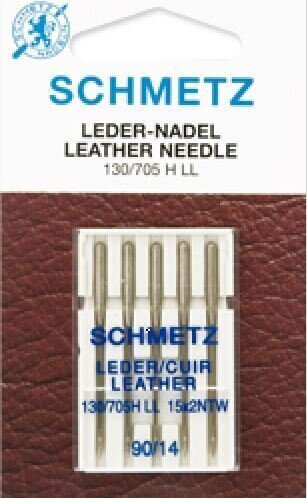 Jehly do šicích strojů Schmetz 130/705 H LL VDS 90 Jehly do šicích strojů
