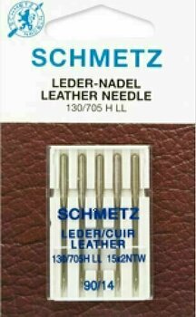 Jehly do šicích strojů Schmetz 130/705 H LL VDS 90 Jehly do šicích strojů - 1