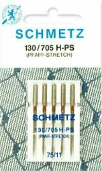 Needles for Sewing Machines Schmetz 130/705 H-PS VMS 75 Single Sewing Needle - 1