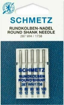 Aiguille pour machine à coudre Schmetz 287 WH/1738 VLS 70-100 Aiguille pour machine à coudre - 1