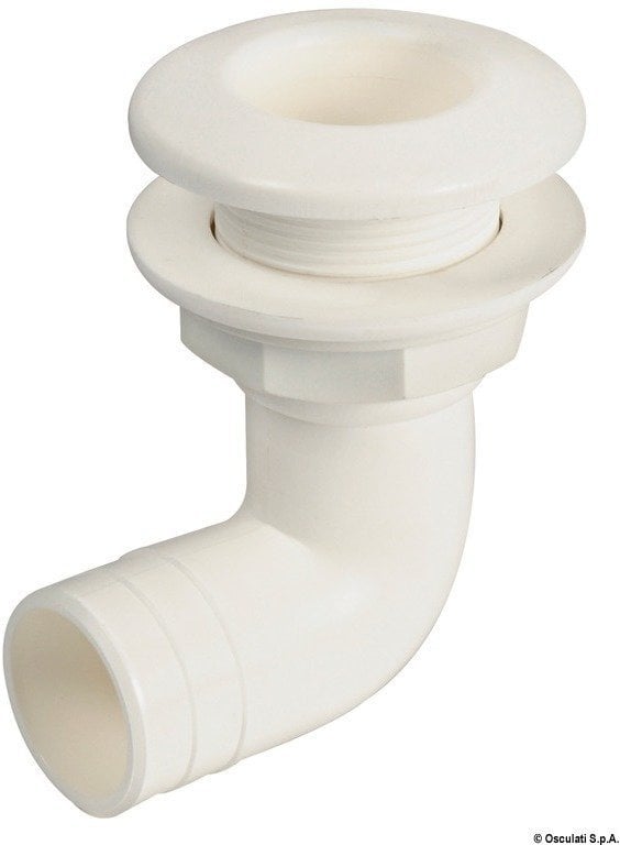 Boat Water Valve, Boat Filler Osculati Skin fitting with 90° elbow 1 1/2''