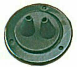 Marine Plug, Marine Socket Osculati Bellows for remote control cables, made of rubber - 1