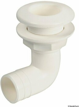 Boat Water Valve, Boat Filler Osculati Skin fitting with 90° elbow 3/4ʺ - 1