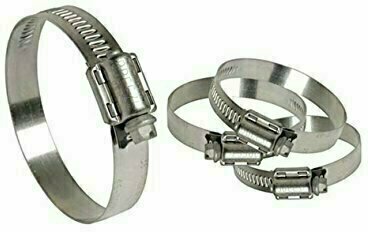 Boat Water Tank Osculati Hose clamp Stainless Steel 9 x 16-25 mm - 1