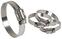 Boat Water Tank Osculati Hose clamp Stainless Steel 9 x 8-12 mm