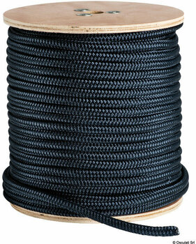 Mooring Rope Osculati Double braid blue 6 mm - 1