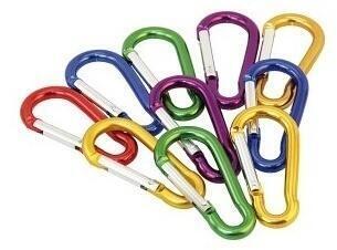 Karabin til båd Lindemann Carabiner Aluminum