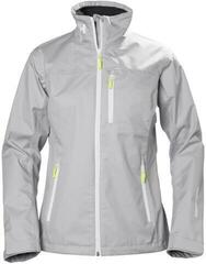 Helly Hansen W Crew Jacket Silver Grey