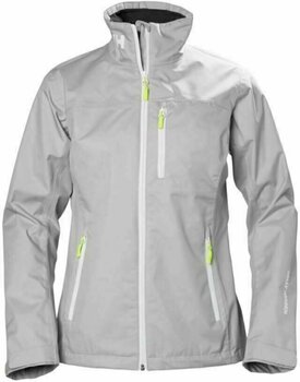 Giacca Helly Hansen Women's Crew Giacca Silver Grey XS - 1