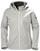 Giacca Helly Hansen W CREW HOODED JACKET SILVER - S