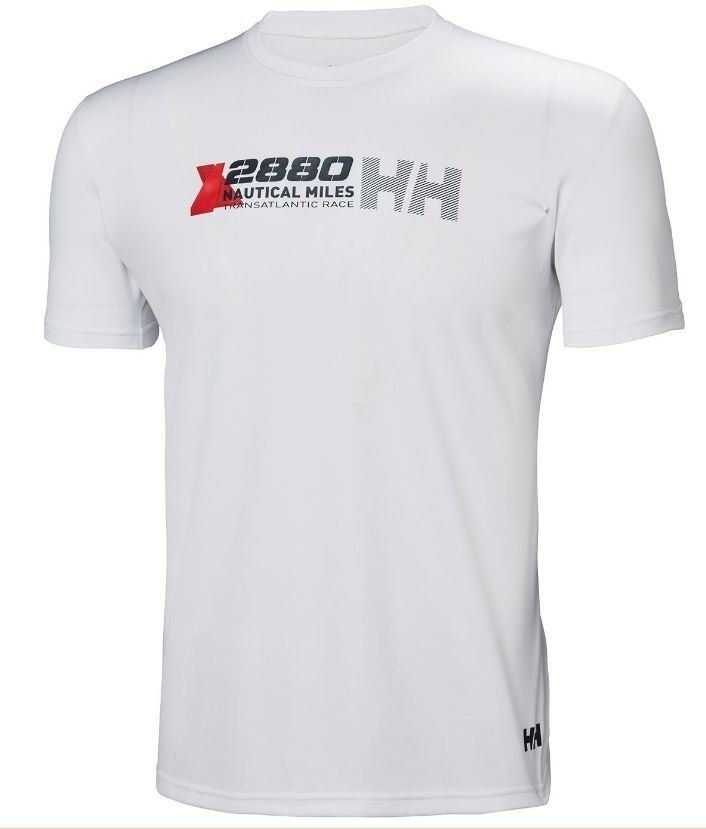 T-Shirt Helly Hansen HH Clean Ocean T-Shirt White XL