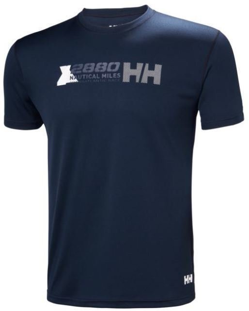 T-Shirt Helly Hansen HH Clean Ocean T-Shirt Navy L