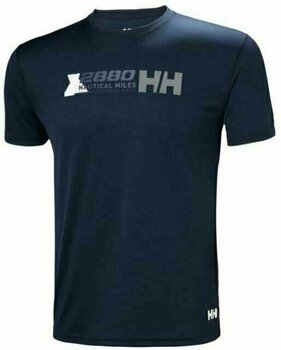 T-Shirt Helly Hansen HH Clean Ocean T-Shirt Navy L - 1