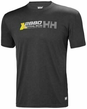 T-Shirt Helly Hansen HH Clean Ocean T-Shirt Ebony XL - 1