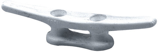Boat Cleat Talamex Cleat Nylon White 110 mm