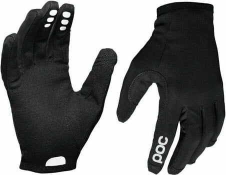 Cyklistické rukavice POC Resistance Enduro Glove Black/Uranium Black XL Cyklistické rukavice - 1
