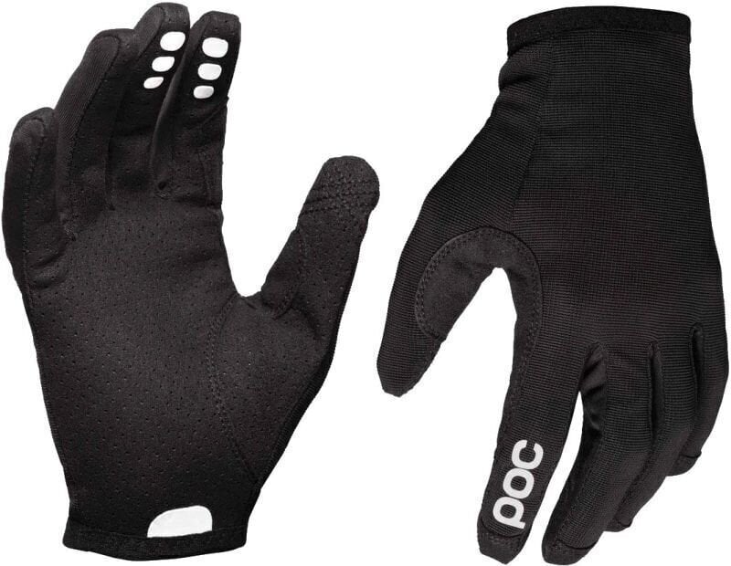 Cyklistické rukavice POC Resistance Enduro Glove Black/Uranium Black L Cyklistické rukavice