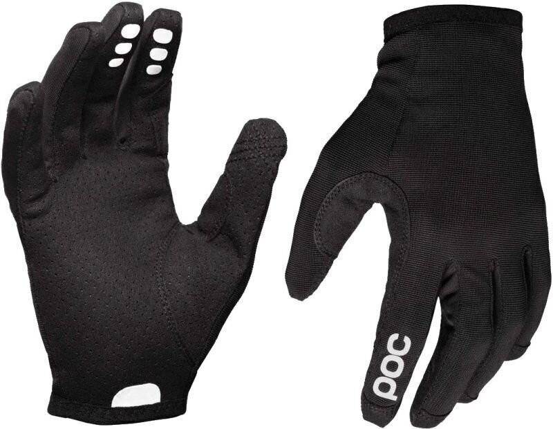 Kesztyű kerékpározáshoz POC Resistance Enduro Glove Black/Uranium Black S Kesztyű kerékpározáshoz