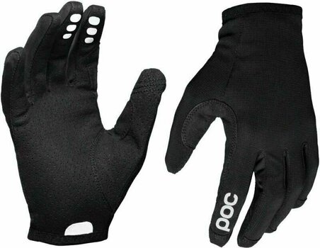 Cyklistické rukavice POC Resistance Enduro Glove Black/Uranium Black S Cyklistické rukavice - 1