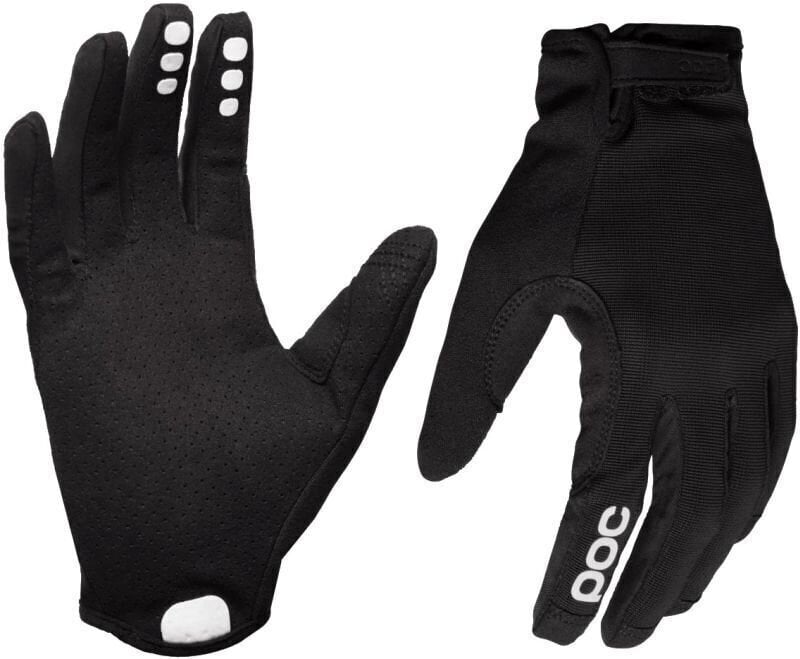 Kolesarske rokavice POC Resistance Enduro Glove Uranium Black M Kolesarske rokavice