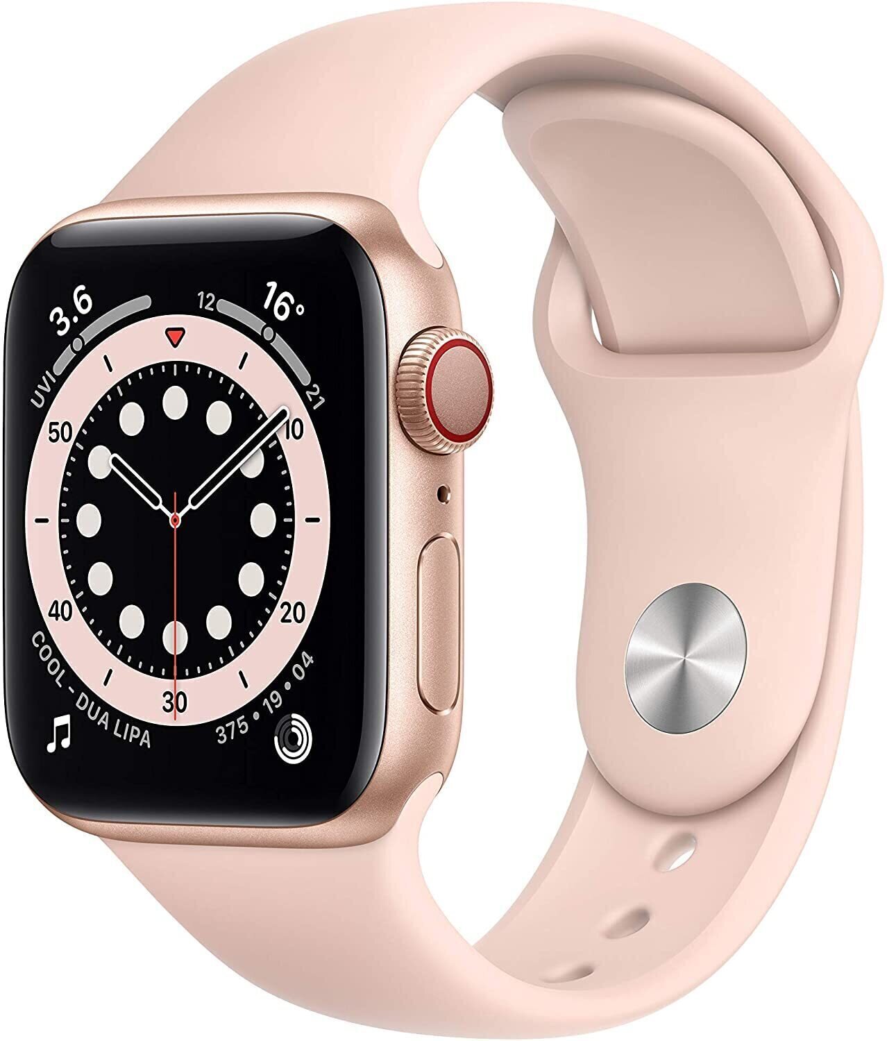 Smartwatch Apple S6 40mm Gold Aluminium Smartwatch
