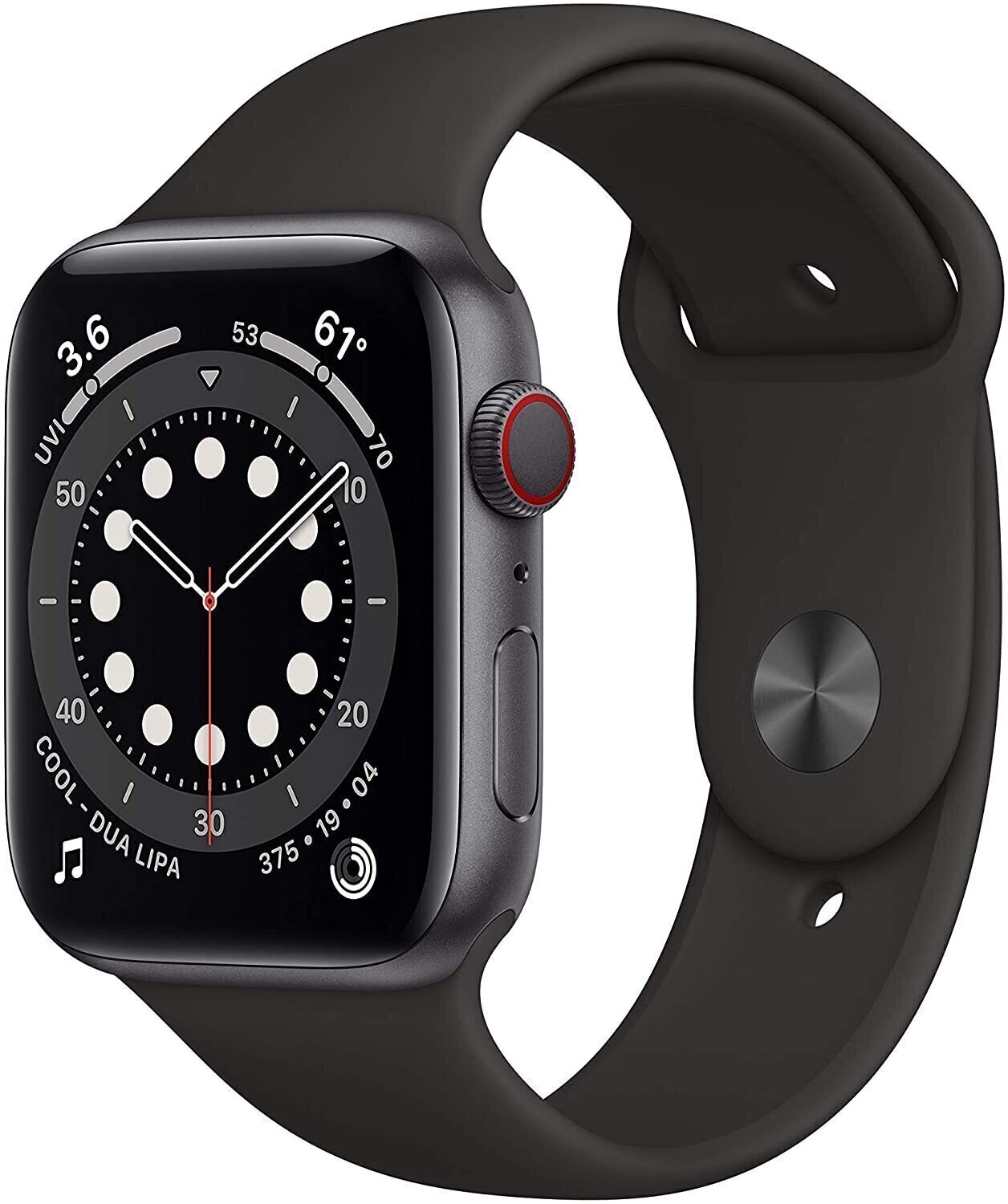Smartwatch Apple S6 44mm Space Gray Smartwatch