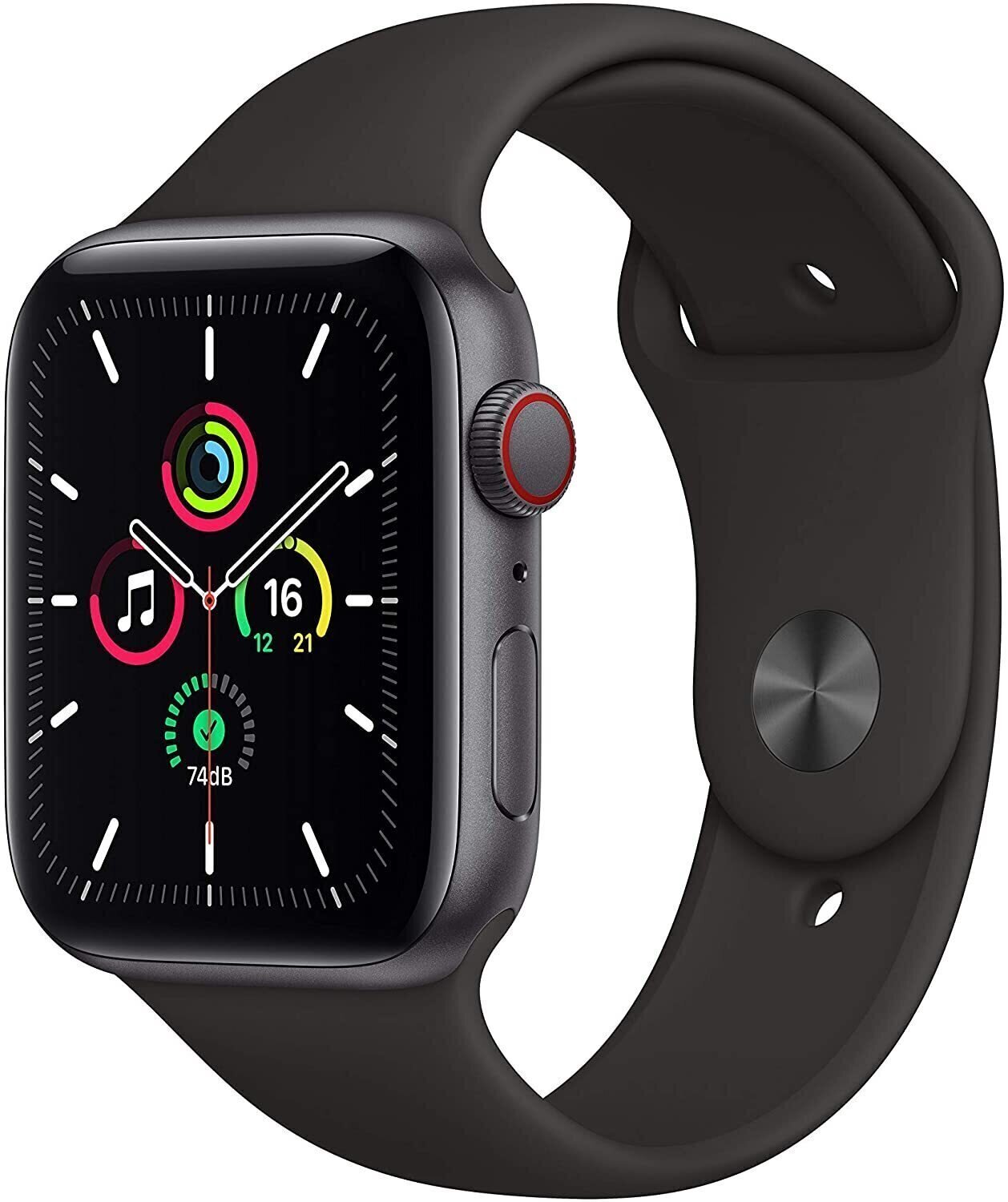 Smart Ρολόι Apple Watch SE 44mm Space Gray