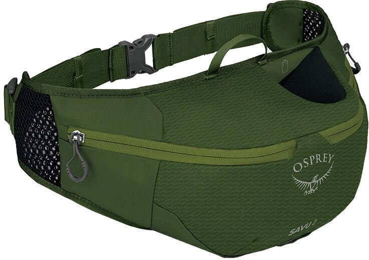 Cycling backpack and accessories Osprey Savu Dustmoss Green Waistbag