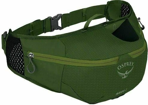 Cycling backpack and accessories Osprey Savu Dustmoss Green Waistbag - 1