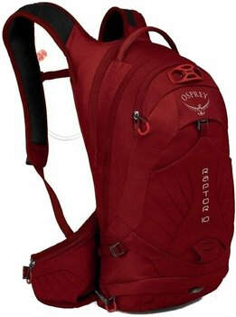 Cycling backpack and accessories Osprey Raptor Wildfire Red Backpack - 1