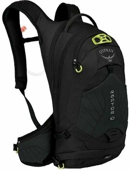 Cycling backpack and accessories Osprey Raptor Black Backpack - 1