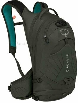 Cycling backpack and accessories Osprey Raptor Cedar Green Backpack - 1
