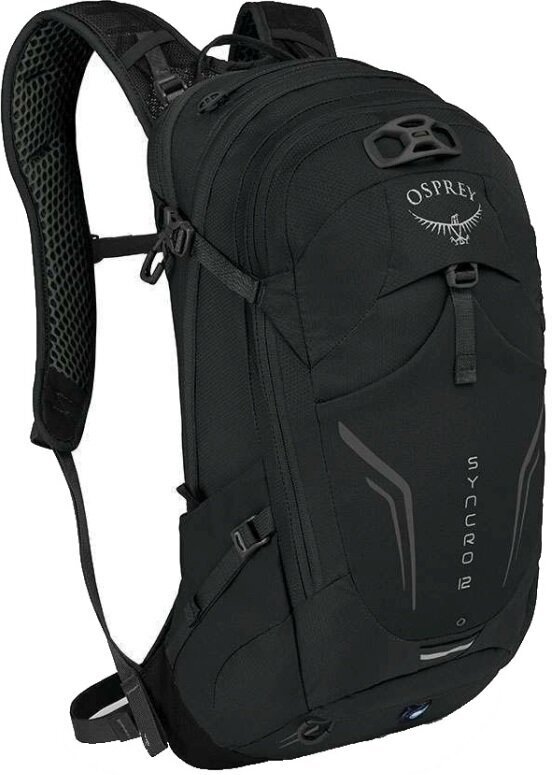 Cycling backpack and accessories Osprey Syncro Black Backpack
