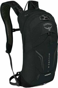 Cycling backpack and accessories Osprey Syncro Black Backpack - 1