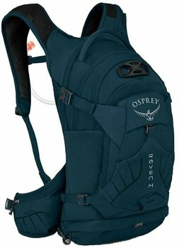 Cycling backpack and accessories Osprey Raven Blue Emerald Backpack - 1