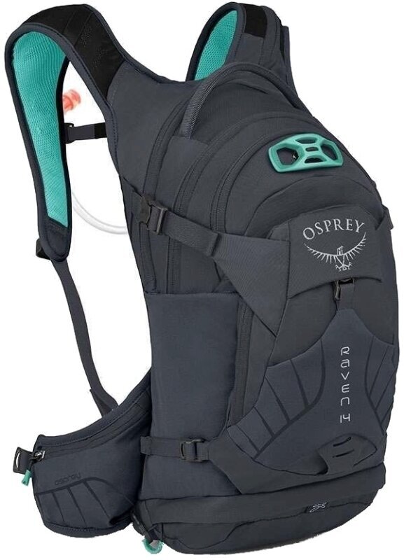 Cycling backpack and accessories Osprey Raven Lilac Grey Backpack