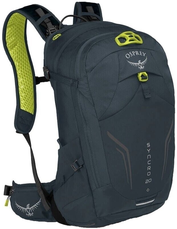 Cycling backpack and accessories Osprey Syncro Wolf Grey Backpack