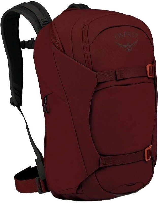 Cycling backpack and accessories Osprey Metron Crimson Red Backpack