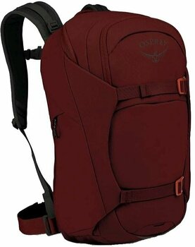 Cycling backpack and accessories Osprey Metron Crimson Red Backpack - 1