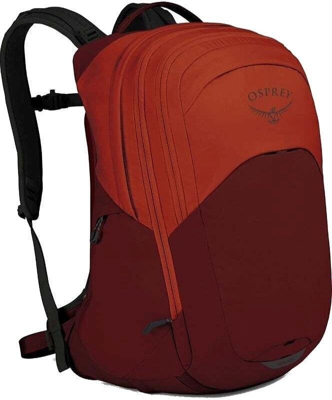 Cycling backpack and accessories Osprey Radial Rise Orange Backpack