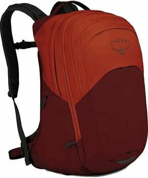 Cycling backpack and accessories Osprey Radial Rise Orange Backpack - 1