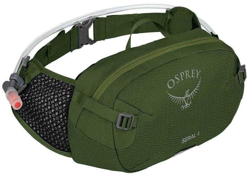 Biciklistički ruksak i oprema Osprey Seral Dustmoss Green Torba oko struka