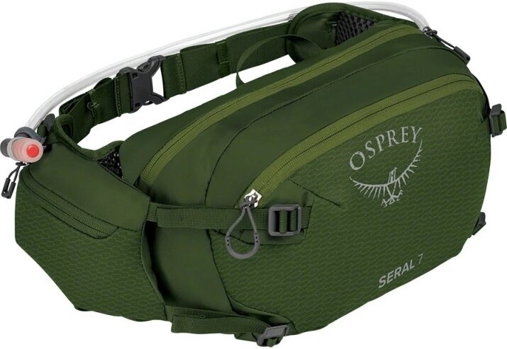 Pyöräilyreppu ja -tarvikkeet Osprey Seral Dustmoss Green Laukku
