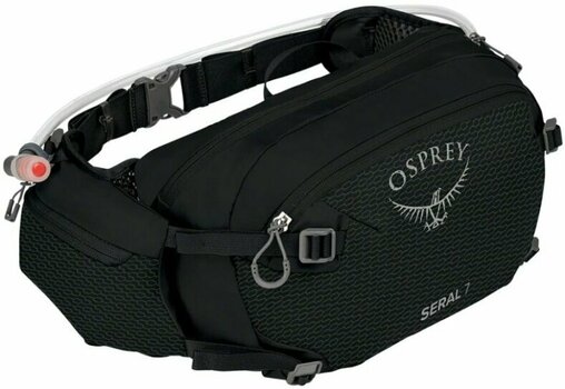 Sac à dos de cyclisme et accessoires Osprey Seral Black Sac banane - 1